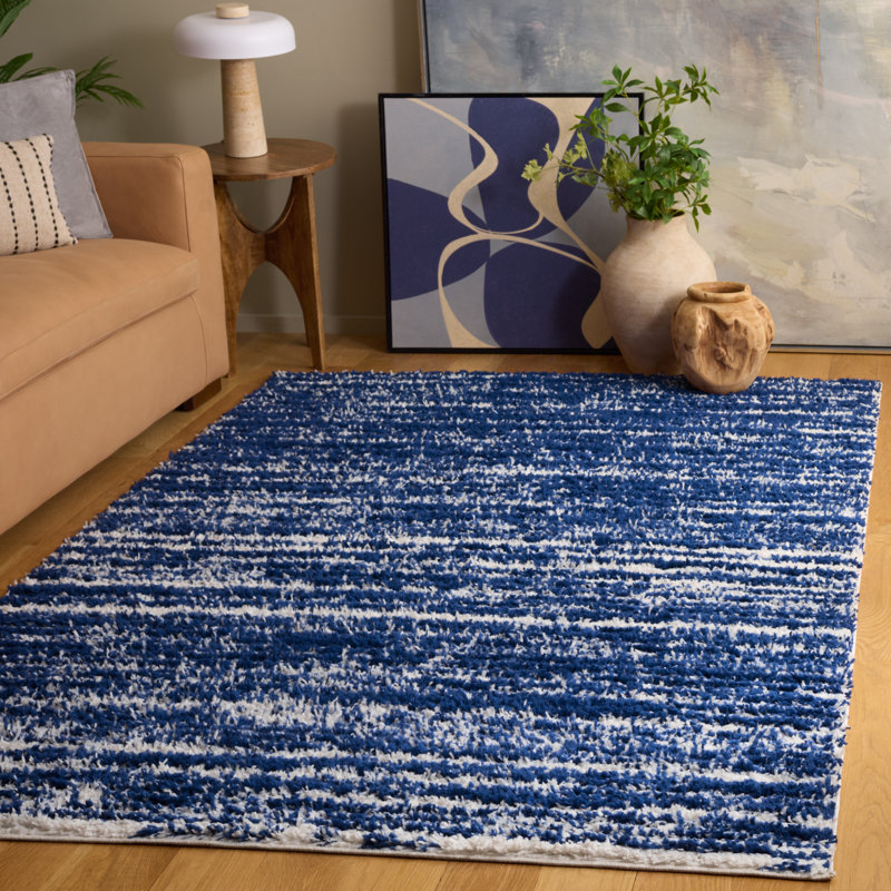 Rumi Shag Performance Rug, Rectangle 5'3" x 7'6"