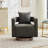 Davidanthony Upholstered Swivel Barrel Chair-934371321