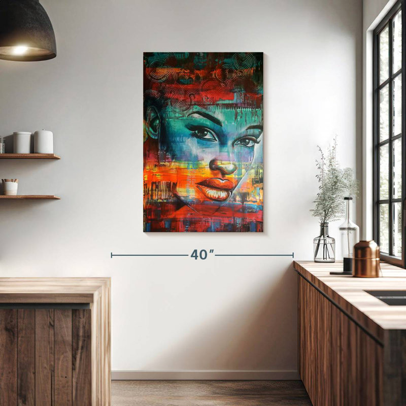 Leisha Samkhele Surprise, H 39 po x l 26 po