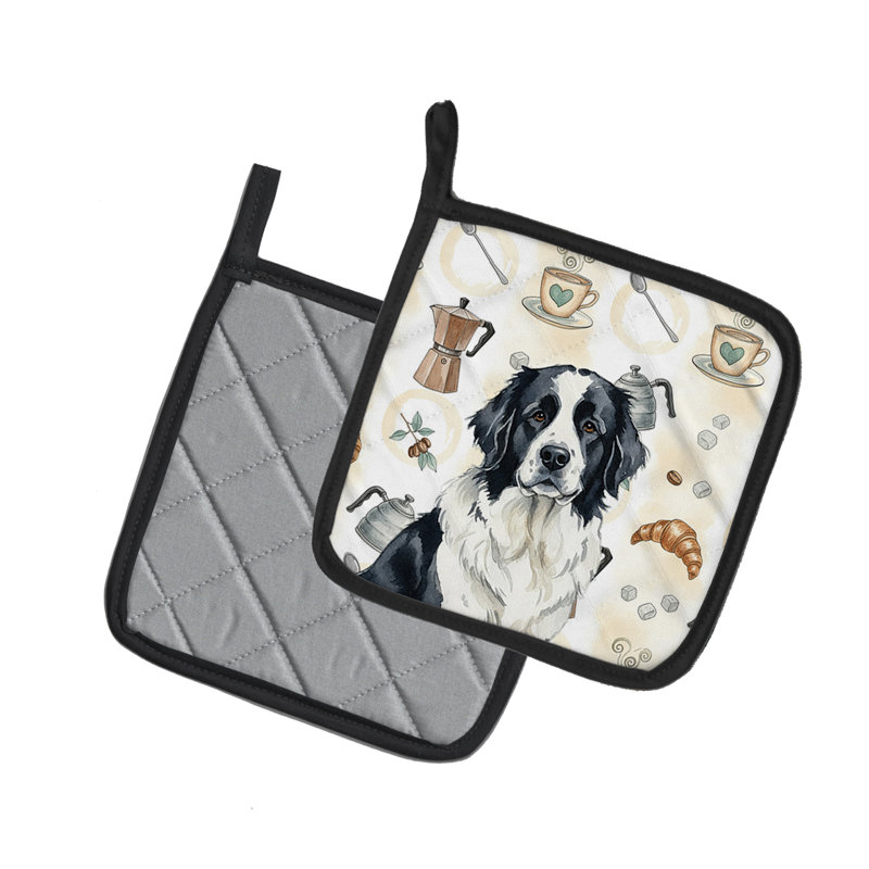 Paire de porte-casseroles Landseer