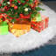 Faux Fur Tree Skirt