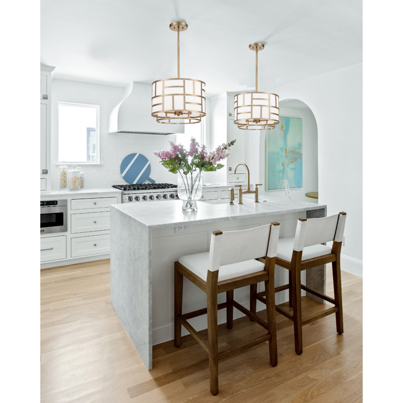 Danielson 4 - Light Chandelier, Gold