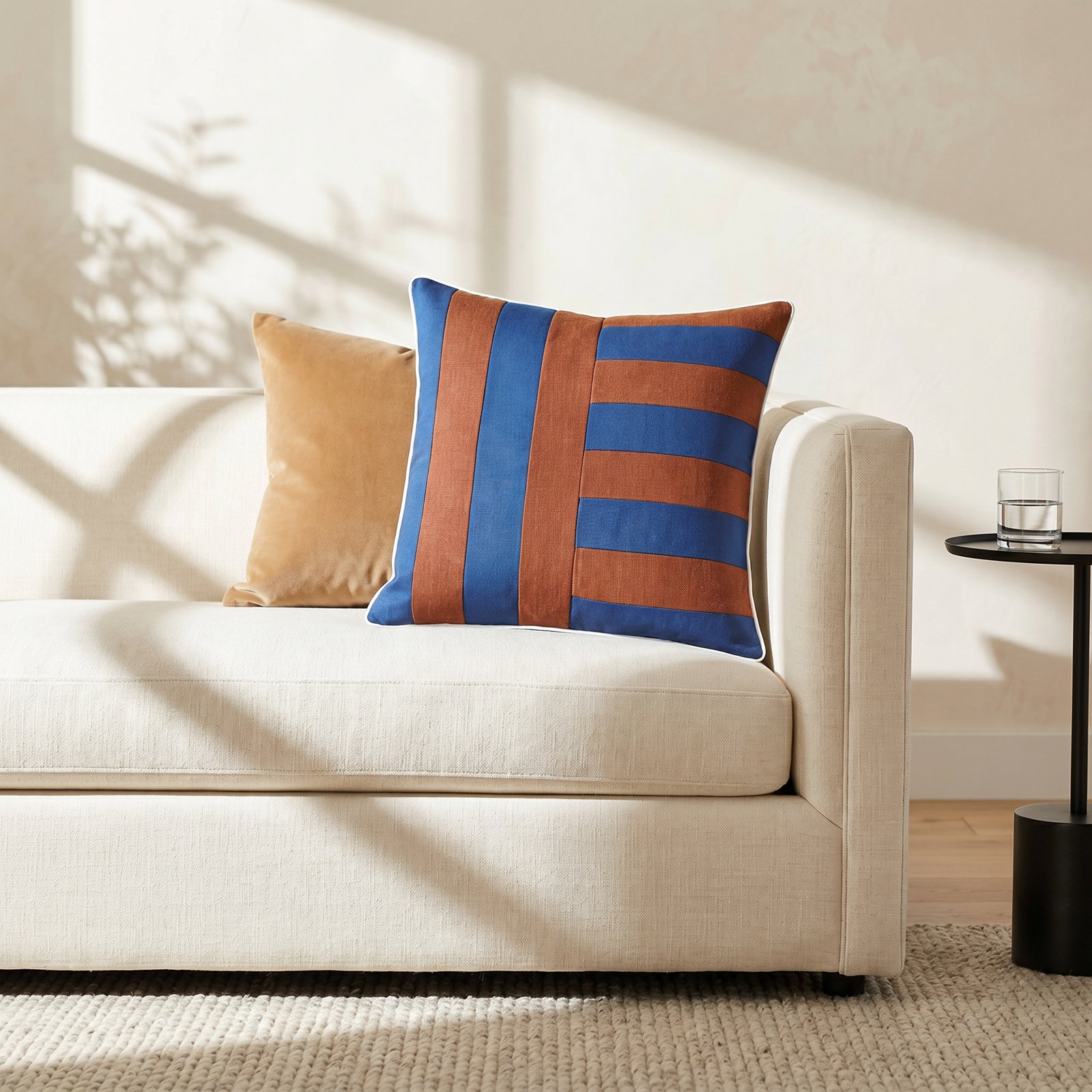 Alameda 22" x 22" Sunbrella® Throw Pillow