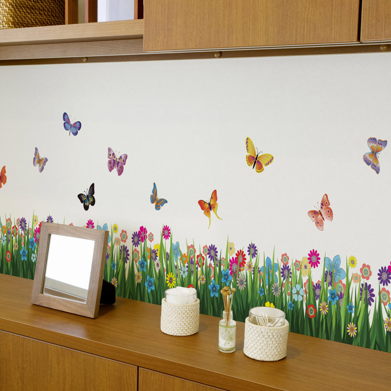 Non-Wall Damaging Wall Decal