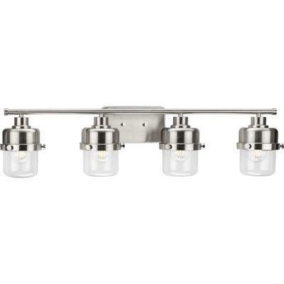 Audric 4 - Light Dimmable Vanity Light