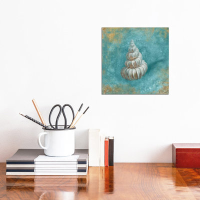 Treasures From The Sea II by Danhui Nai - Print on Canvas