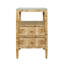 Roscoe Glass End Table