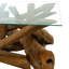 Lawndale Pedestal Coffee Table