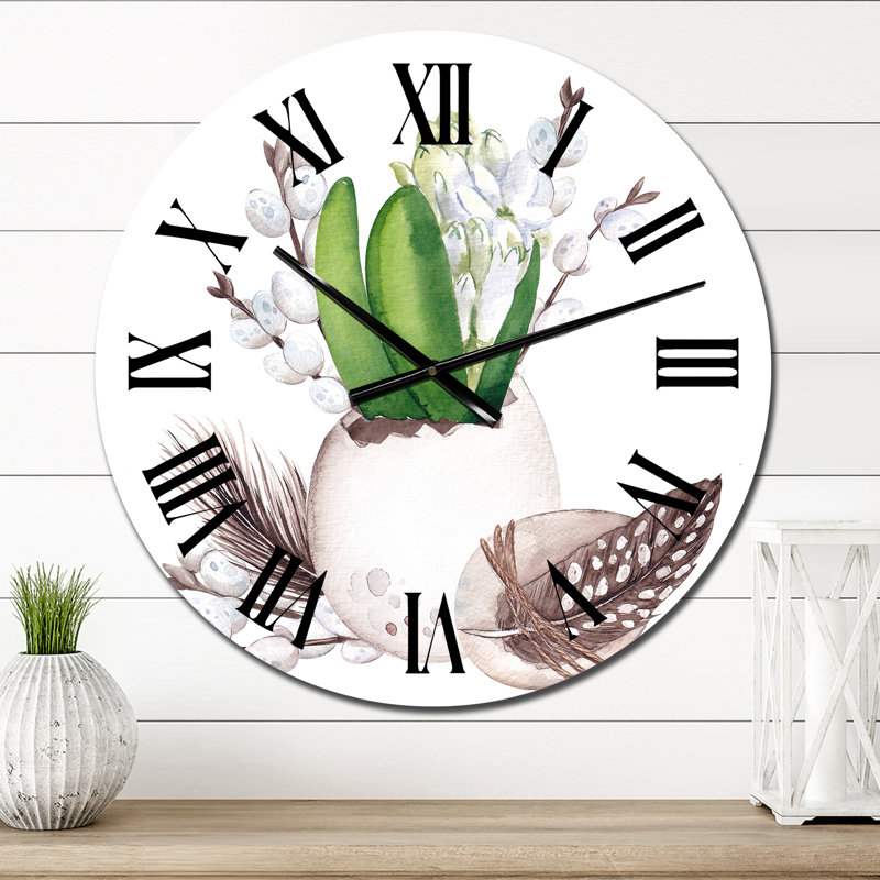 Horloge murale surdimensionnée, Petit