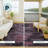 Machine Washable Indoor/Outdoor Chantille ACN2813 Abstract Rug-779018712-779018717