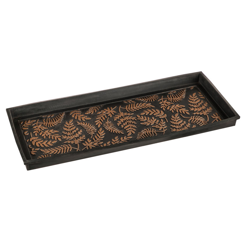 Tapis-décrottoir d'extérieur antidérapant de 34 po x 14 po Ladamien