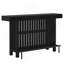 Unité de bar 63 po Modern Black