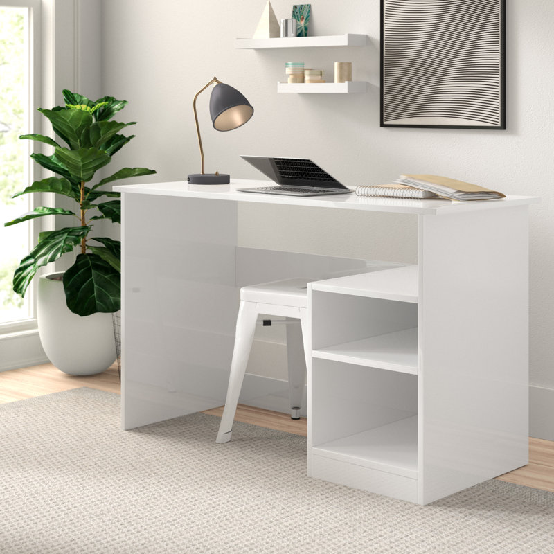 Metal Base Computer Desk