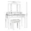 Saraya Dressing Table with Mirror
