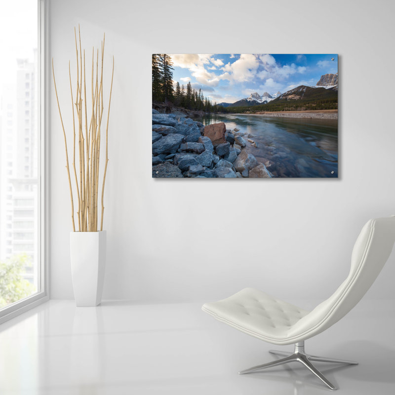 «Three Sœurs 1» par Joe Reimer, photographie, H 24 po x l 36 po x P 0,2 po