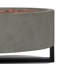 Idledale 40" Round Concrete Propane Outdoor Fire Pit by Real Flame