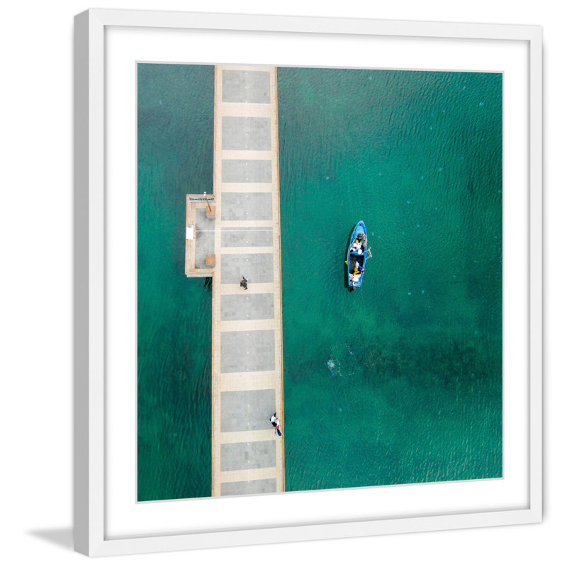 Single Picture Frame Print, 51 cm H x 51 cm W x 3.81 cm D