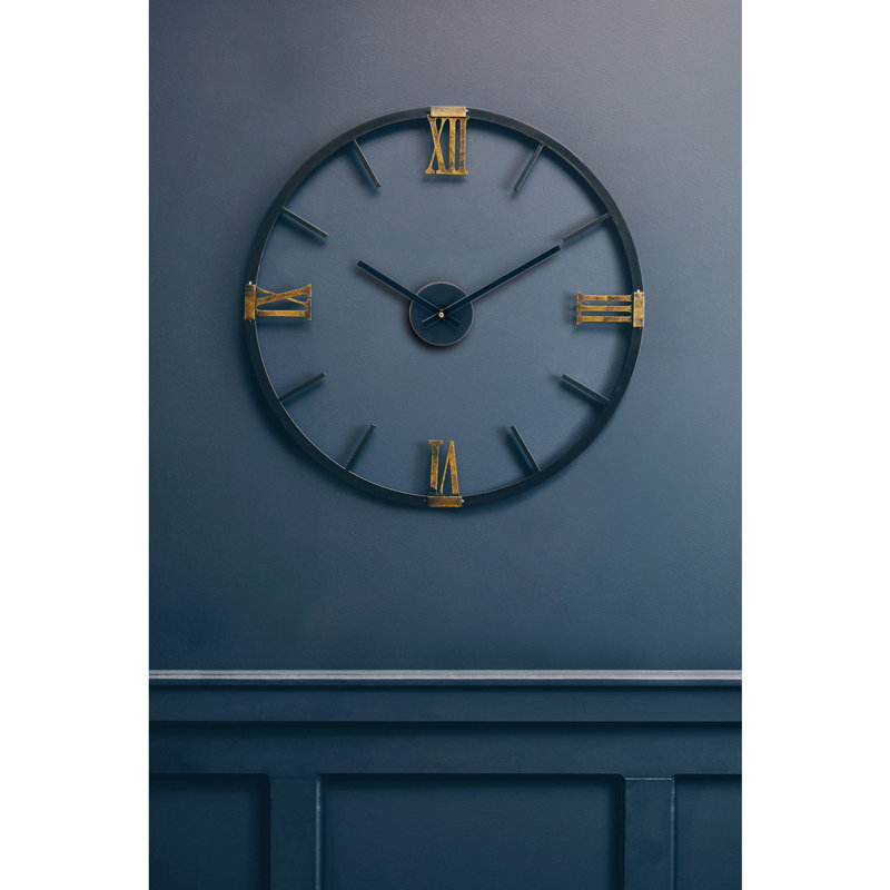 Aymara Metal Wall Clock