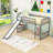 Addix Kids Twin Loft Bed-1855786290
