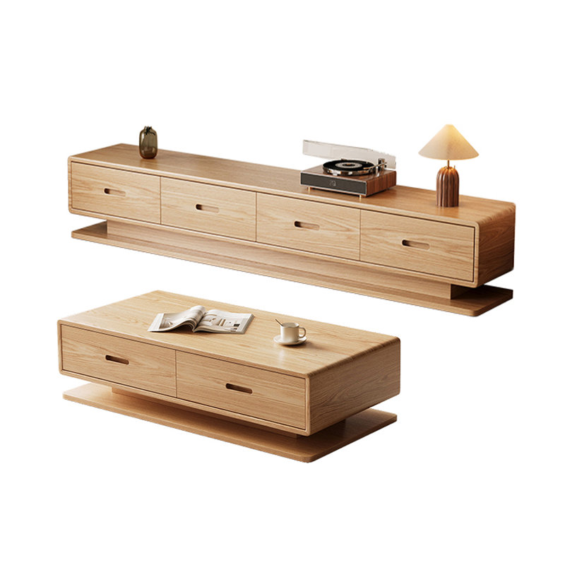Ensemble de meuble télé et table basse Modern