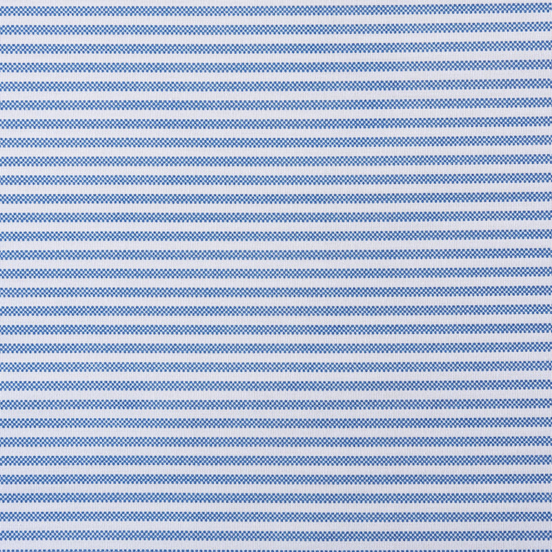 Poppy & Fritz Oxford Stripe Cotton Fitted Sheet, Twin XL Fitted Sheet