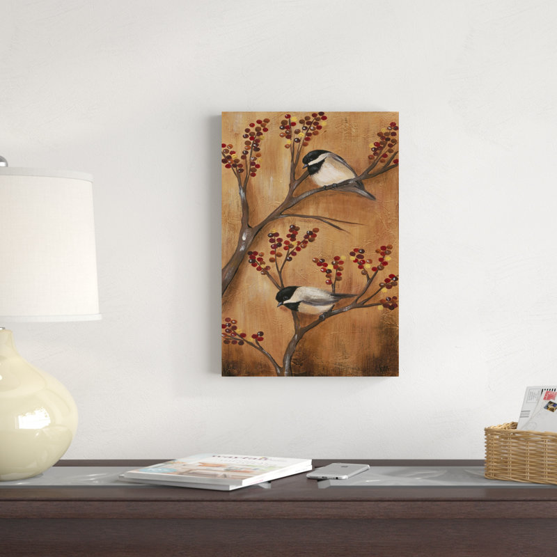 " Plentiful I " Painting Print, 18" H x 12" W x 1.25" D