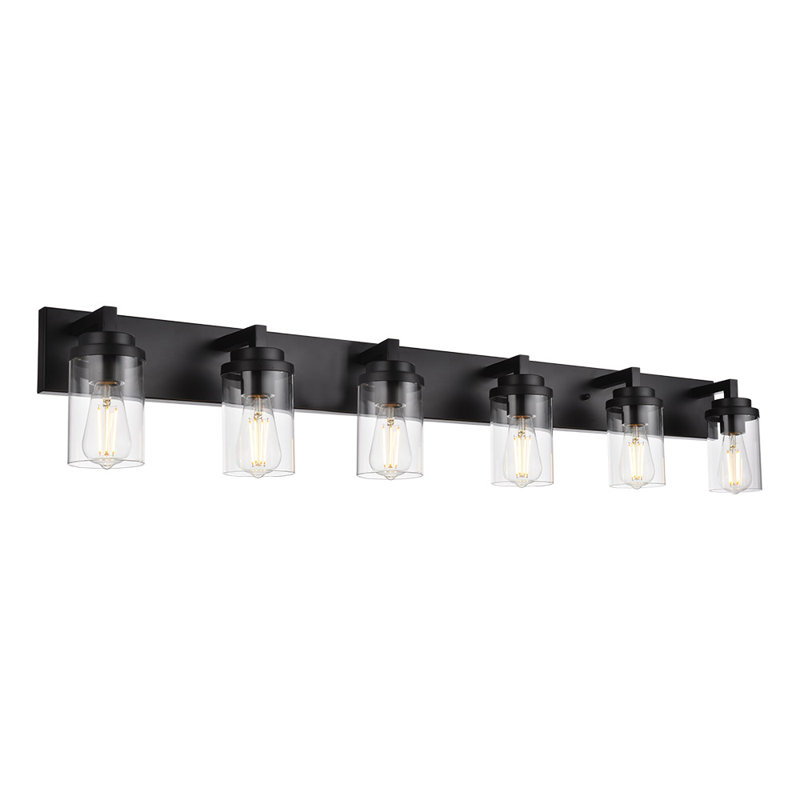 4501 6 - Light Dimmable Vanity Light