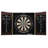 Vault Bristle Dartboard and Cabinet Set with Darts
