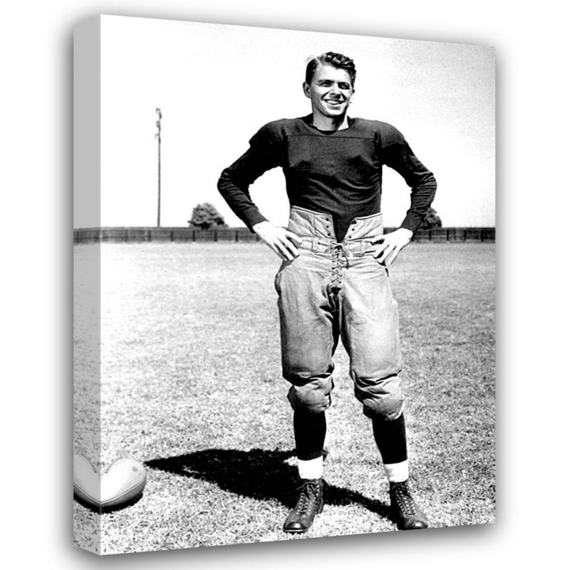 Ronald Reagan, H 18 po x l 13 po