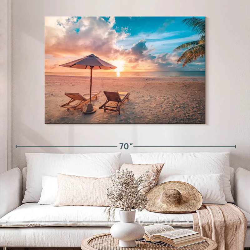 Gillard Sunset Time, 34" H x 51" W