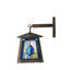 1 - Light Outdoor Wall Lantern