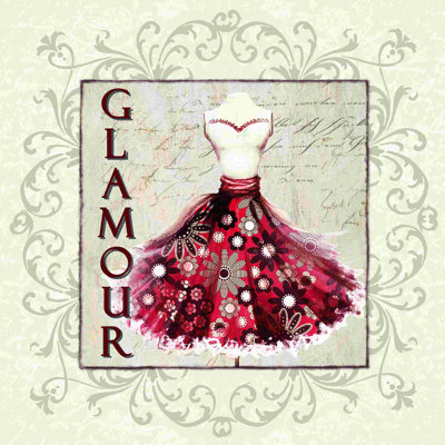 " Glamour Dress 2 "