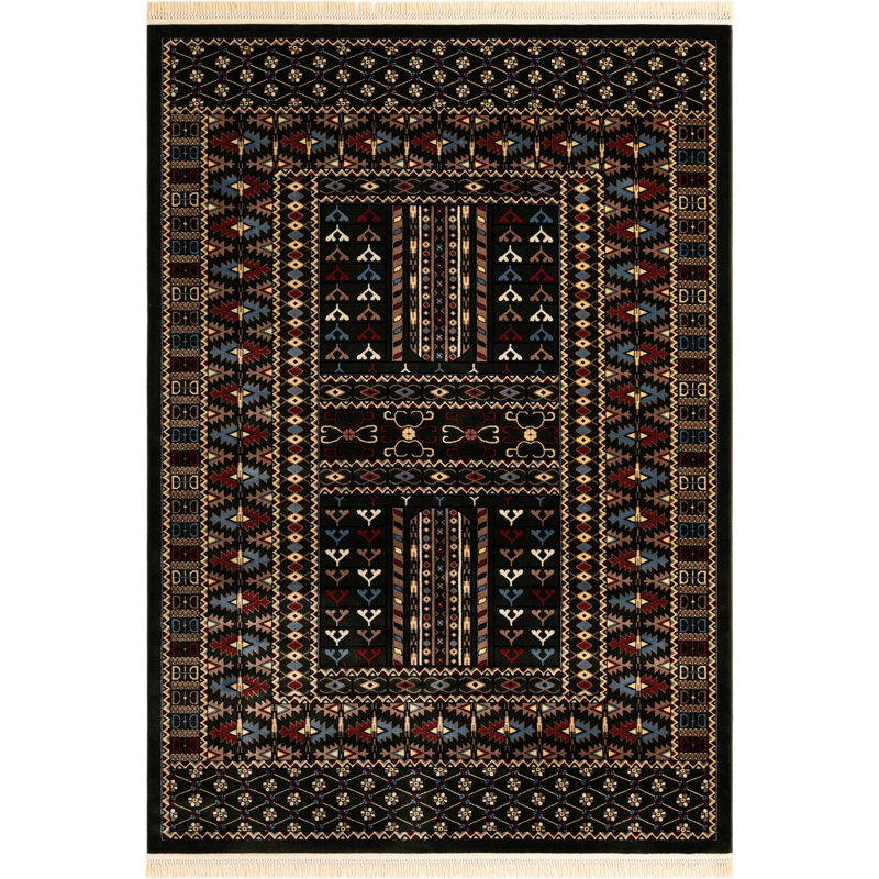 Tapis Sajur Dequone, Rectangle 7 pi 1 po x 10 pi