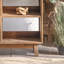Armoire d'entrée en bois de pin