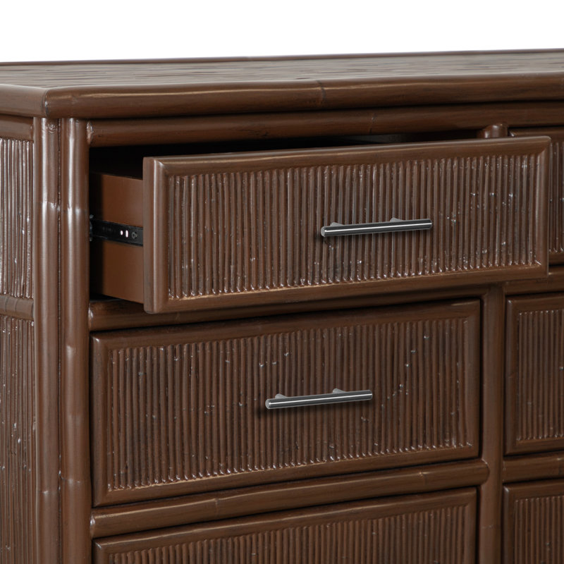 Bermuda 6 - Drawer Dresser, Cocoa