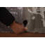 Tapis oriental abstrait 6 x 8