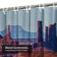 Rideau de douche Arizona Sunset Tribal Canyon-1338790690