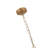 Lakin 6 - Light Dimmable Wagon Wheel Chandelier