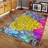 Charming High Pile Soft Printed Rug with Intricate Floral and Geometric Design Perfect for Adding a Stylish Touch to Your Home Decor-874113396