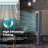 Oscillating Bladeless Tower Fan with Remote Control 12 Speeds Setting 15H Timer Quiet Operation