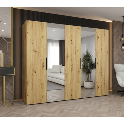 Manufactured Wood Wardrobe