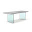 Slab Dining 28.5" Rectangular Table Base