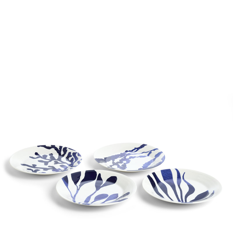 Ensemble d'assiettes Royal Doulton 1815 Pacific 9,4 po 2025, ensemble de 4