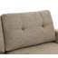 Canapé capitonné 67,7 po de largeur Mid-Century avec pieds en bois-838636112