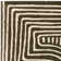 Gina Geometric Wool Hand Tufted Area Rug