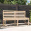 Plattekill Solid Pine Wood Outdoor Bench-1653894395-1653894397