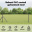 Steel Border Fencing-186943670