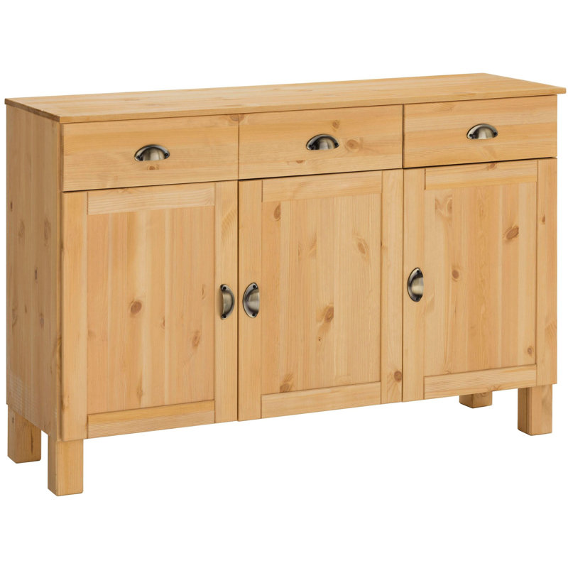 Scoville 125cm Sideboard, Oak