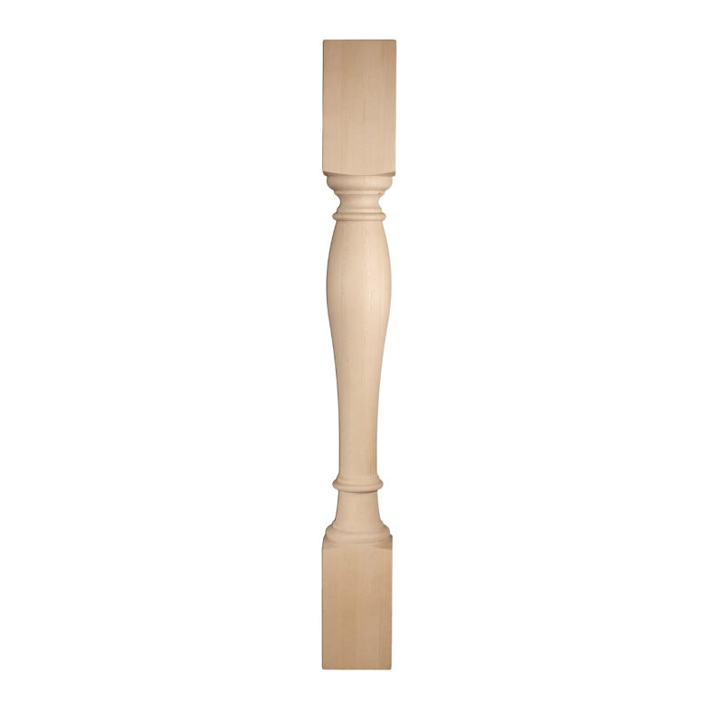 Solid Wood Table Leg