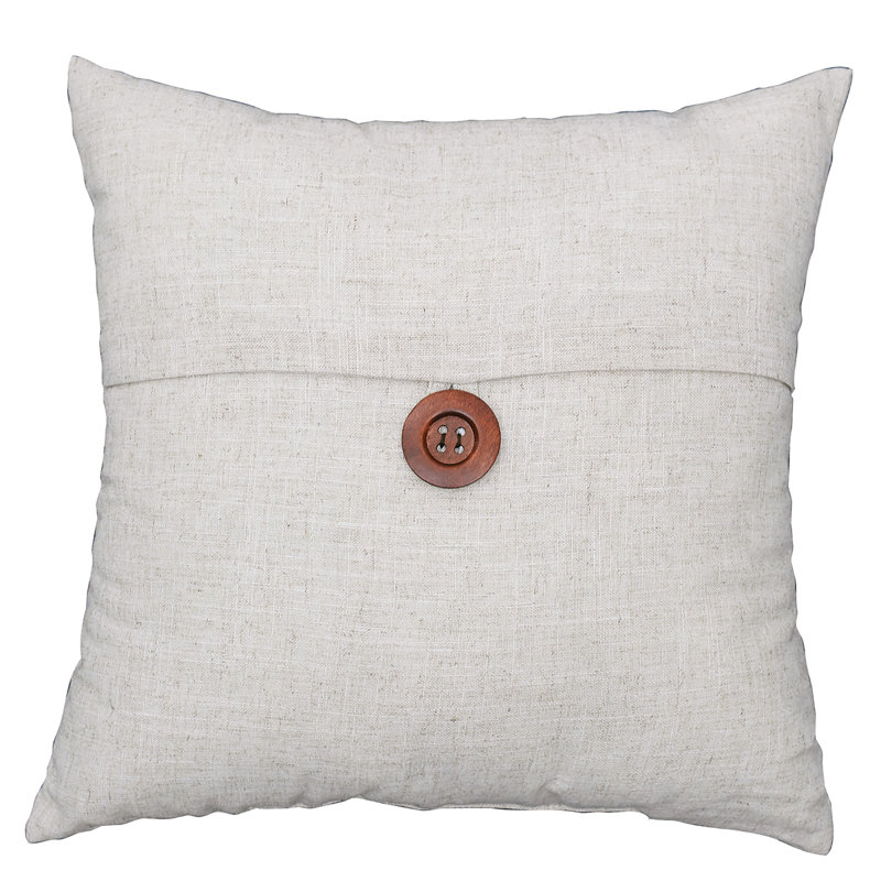 Envelope Throw Pillow, Natural